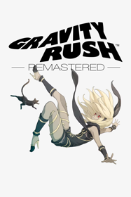 Gravity Rush Remastered - Box - Front (World) - 1440x2160