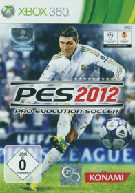 PES 2012: Pro Evolution Soccer - Box - Front (Germany) - 996x1421