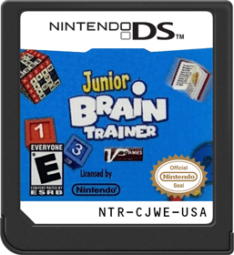 Junior Brain Trainer - Cart - Front (North America) - 517x564
