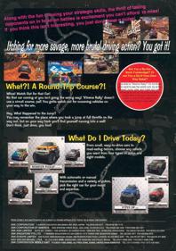 Xtreme Rally - Advertisement Flyer - Back (Europe) - 850x1206