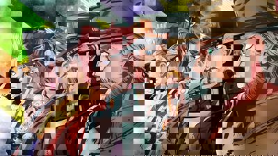 JoJo's Venture - Fanart - Background (World) - 1280x720