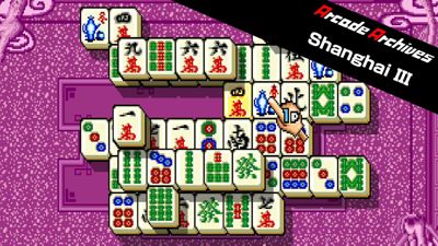 Arcade Archives Shanghai III - Banner (North America) - 1200x675