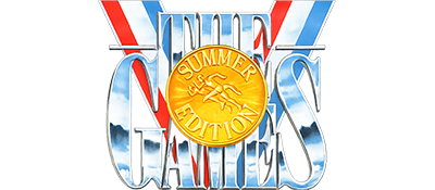 The Games: Summer Edition - Clear Logo (Europe) - 400x175