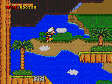 Magical Flying Hat Turbo Adventure! - Screenshot - Gameplay (Japan) - 640x480