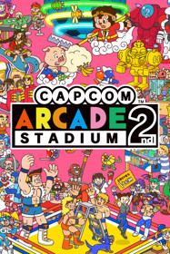 Capcom Arcade 2nd Stadium - Box - Front (World) - 600x900