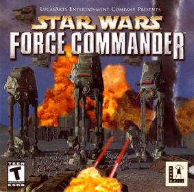 Star Wars: Force Commander - Box - Front (North America) - 807x800