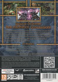 Defenders of Ardania - Box - Back (Germany) - 565x800