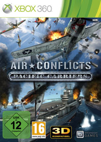 Air Conflicts: Pacific Carriers - Box - Front (Europe) - 1200x1696