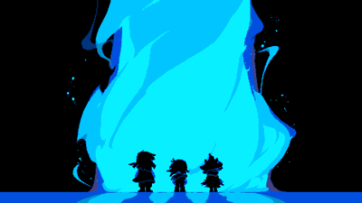 Deltarune - Fanart - Background (World) - 4158x2340