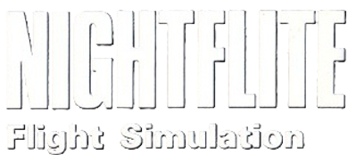 Nightflite - Clear Logo (United Kingdom) - 326x142