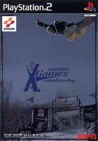 ESPN Winter X Games Snowboarding - Box - Front (Japan) - 215x307