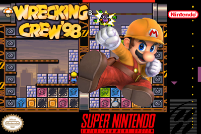 Wrecking Crew '98 - Fanart - Box - Front (World) - 1500x1000