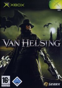 Van Helsing - Box - Front (Germany) - 600x847
