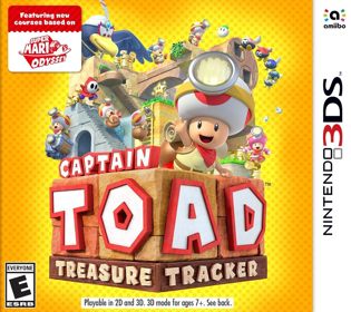 Captain Toad: Treasure Tracker - Box - Front (North America) - 1448x1289