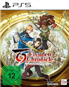 Eiyuden Chronicle: Hundred Heroes - Box - Front (Germany) - 1124x1402