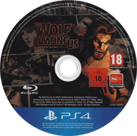 The Wolf Among Us - Disc (World) - 769x766