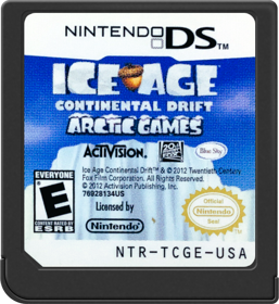 Ice Age: Continental Drift: Arctic Games - Cart - Front (North America) - 517x564
