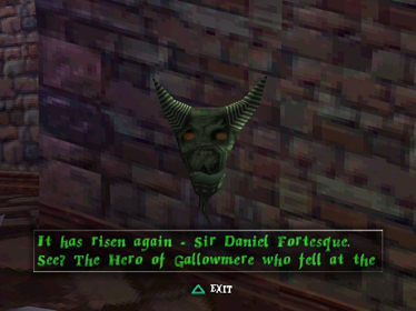 MediEvil - Screenshot - Gameplay (World) - 640x480