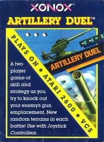 Artillery Duel - Box - Front (North America) - 1536x2100