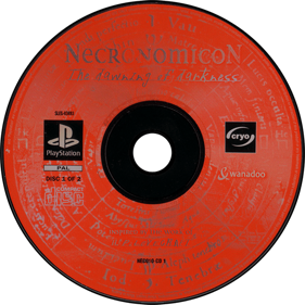 Necronomicon: The Dawning of Darkness - Disc (Europe) - 700x700