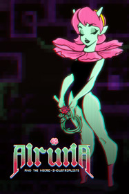 Alruna and the Necro-Industrialists - Box - Front (World) - 600x900