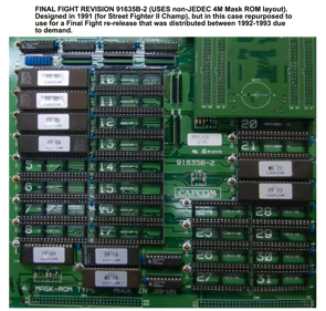 Final Fight - Arcade - Circuit Board (Oceania) - 2400x2286