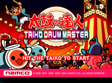 Taiko: Drum Master - Screenshot - Game Title (World) - 640x480