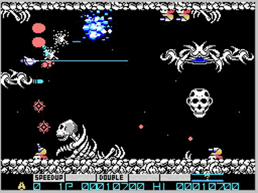 Gradius - Screenshot - Gameplay (World) - 256x192