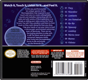 Electroplankton - Box - Back - Reconstructed (North America) - 774x708