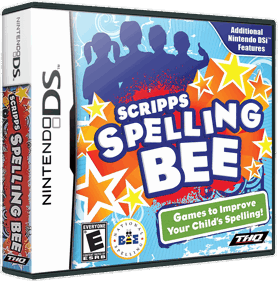 Scripps Spelling Bee - Box - 3D (North America) - 871x880