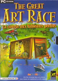 The Great Art Race - Box - Front (France) - 570x800