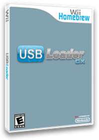 USB Loader GX - Box - 3D (North America) - 176x248