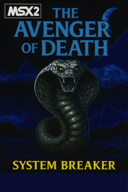 The Avenger of Death - Fanart - Box - Front (World) - 1024x1536