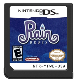 Rain Drops - Cart - Front (North America) - 571x600