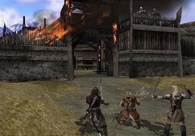 The Lord of the Rings: The Fellowship of the Ring - Screenshot - Gameplay (World) - 366x256