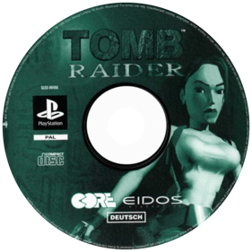 Tomb Raider - Disc (Germany) - 600x600