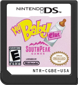 My Baby Girl - Cart - Front (North America) - 517x564