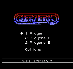 Berzerk - Screenshot - Game Title (World) - 256x240