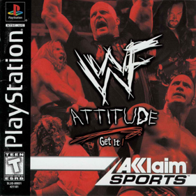 WWF Attitude - Box - Front (North America) - 1500x1500