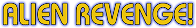 Alien Revenge - Clear Logo (World) - 1181x173