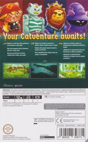 Cat Quest - Box - Back (Europe) - 497x800