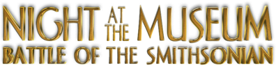 Night at the Museum: Battle of the Smithsonian: The Video Game - Clear Logo (World) - 793x190