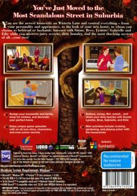 Desperate Housewives: The Game - Box - Back (Australia) - 561x800