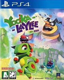 Yooka-Laylee - Box - Front (Korea) - 677x840