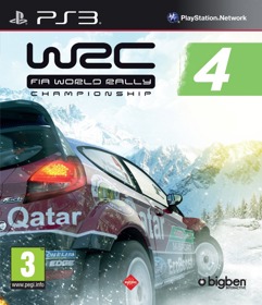 WRC 4: FIA World Rally Championship - Box - Front (Europe) - 928x1080