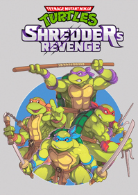 Teenage Mutant Ninja Turtles: Shredder's Revenge - Box - Front - Reconstructed (World) - 1063x1500