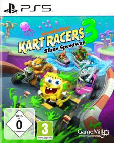 Nickelodeon Kart Racers 3: Slime Speedway - Box - Front (Europe) - 1210x1511