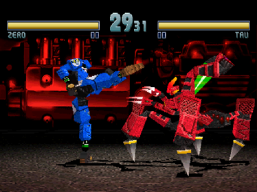 Zero Divide 2 - Screenshot - Gameplay (World) - 640x480