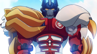 Kettou Transformers Beast Wars: Beast Senshi Saikyou Ketteisen - Fanart - Background (Japan) - 1920x1080