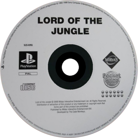 Lord of the Jungle - Disc (Europe) - 600x600